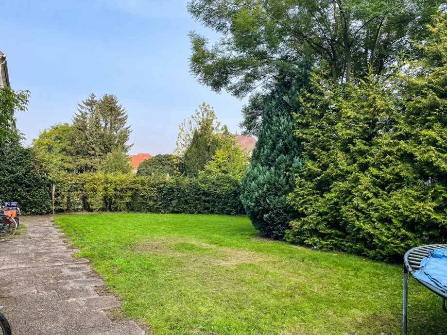 Garten Erdgeschosswohnung Bielefeld