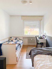 Kind II 4-Zimmer-Wohnung mit Balkon u. Garage N�he Meierteich - Vermietet