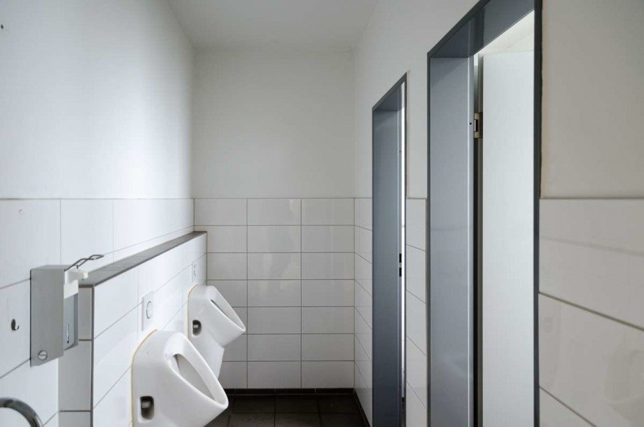 WC Anlage Halle / Lager / Produktion Bielefeld