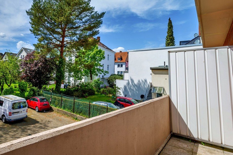 Balkon Etagenwohnung Bielefeld