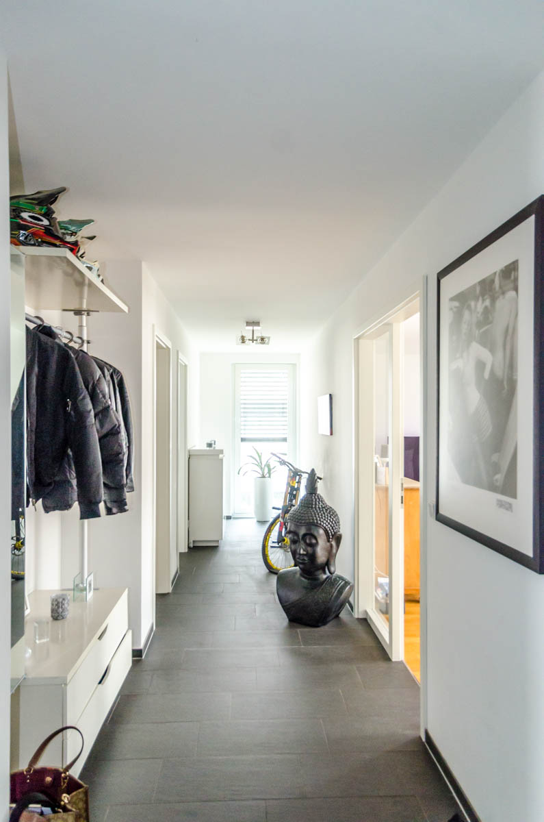 Flur Etagenwohnung Bielefeld