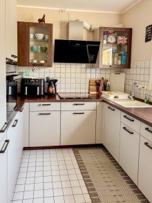 K�che Vermietete EG - Wohnung mit Garage - Top gepflegt mit gro�em Garten in GT-Avenwedde