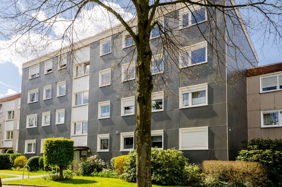 Au�enansicht Dachgeschosswohnung Bielefeld