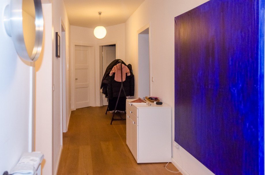 Flur Etagenwohnung Bielefeld