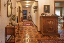 Diele Wohnen auf einer Ebene: Gepflegter Bungalow mit Traumgarten in guter Lage von Dissen