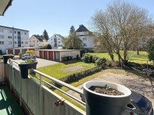Balkon 4-Zimmer-Wohnung mit Balkon u. Garage N�he Meierteich - Vermietet