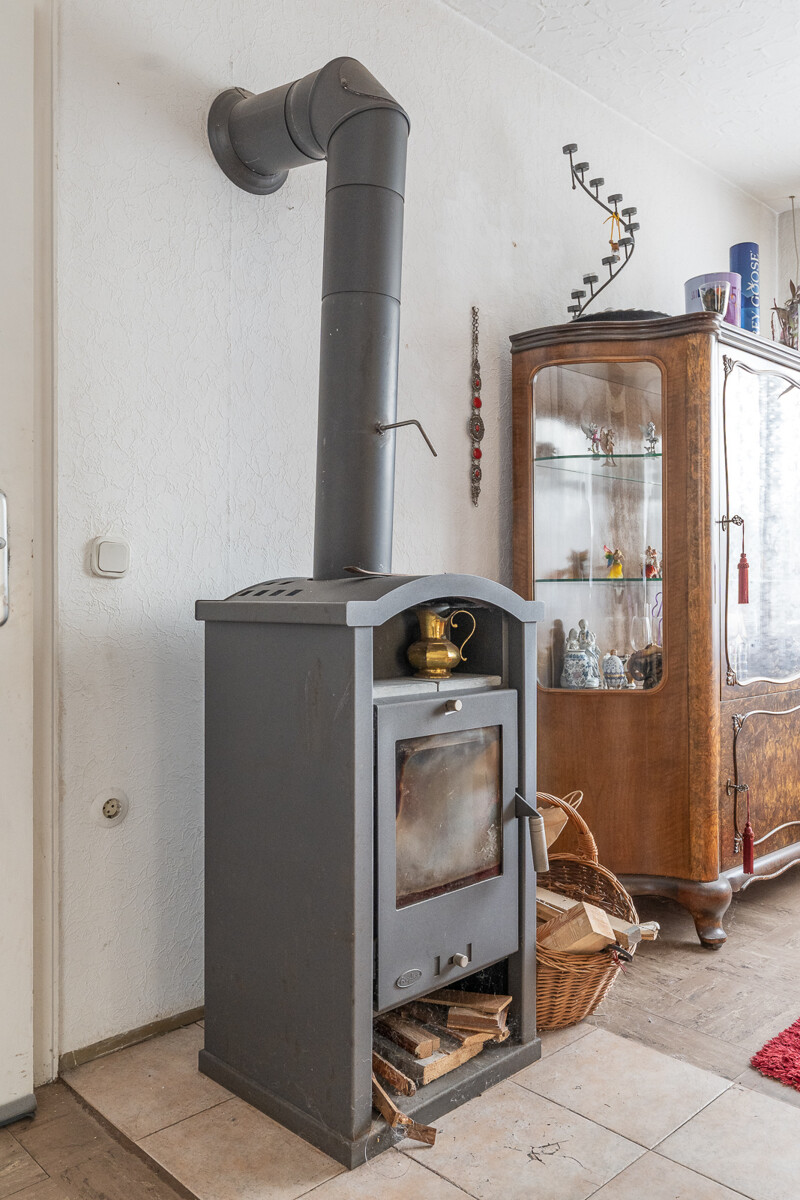 Kaminofen im EG Zweifamilienhaus G�tersloh