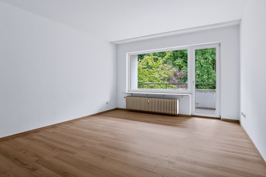 Wohnzimmer Etagenwohnung Bielefeld