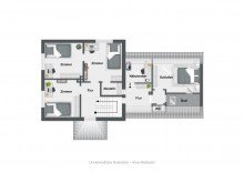 Dachgeschoss Sanierungsobjekt! 1-2 Familienhaus in Bielefeld Ummeln