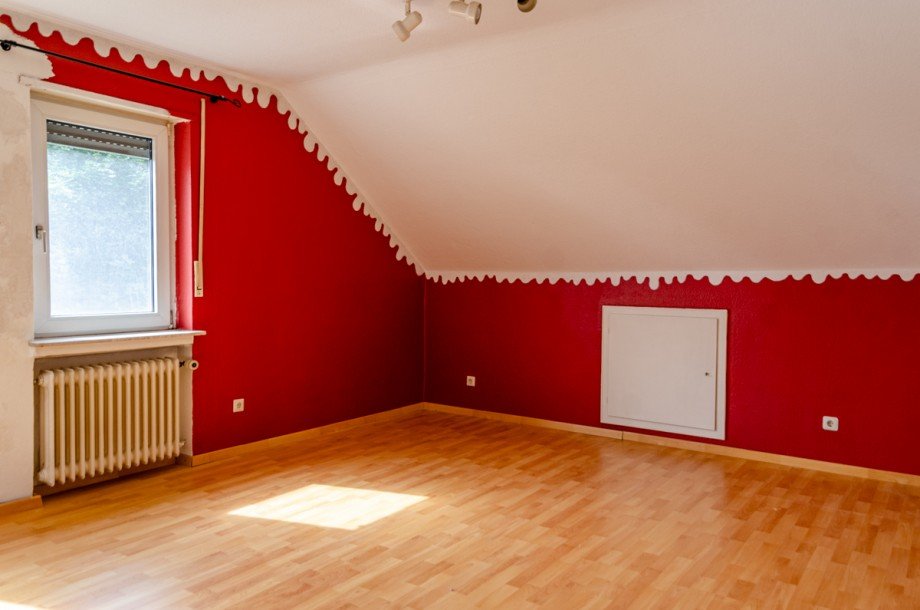 Schlafzimmer Dachgeschosswohnung Bielefeld