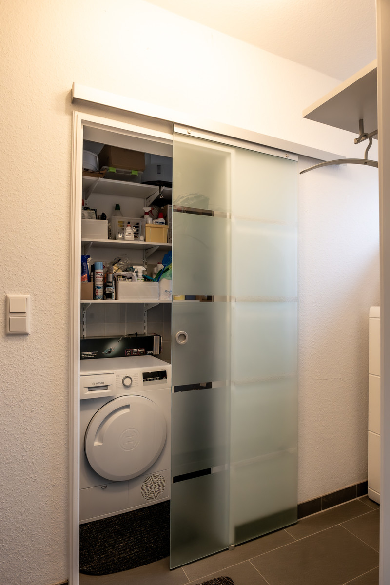 G�ste-WC bzw Abstellraum Erdgeschosswohnung Bielefeld