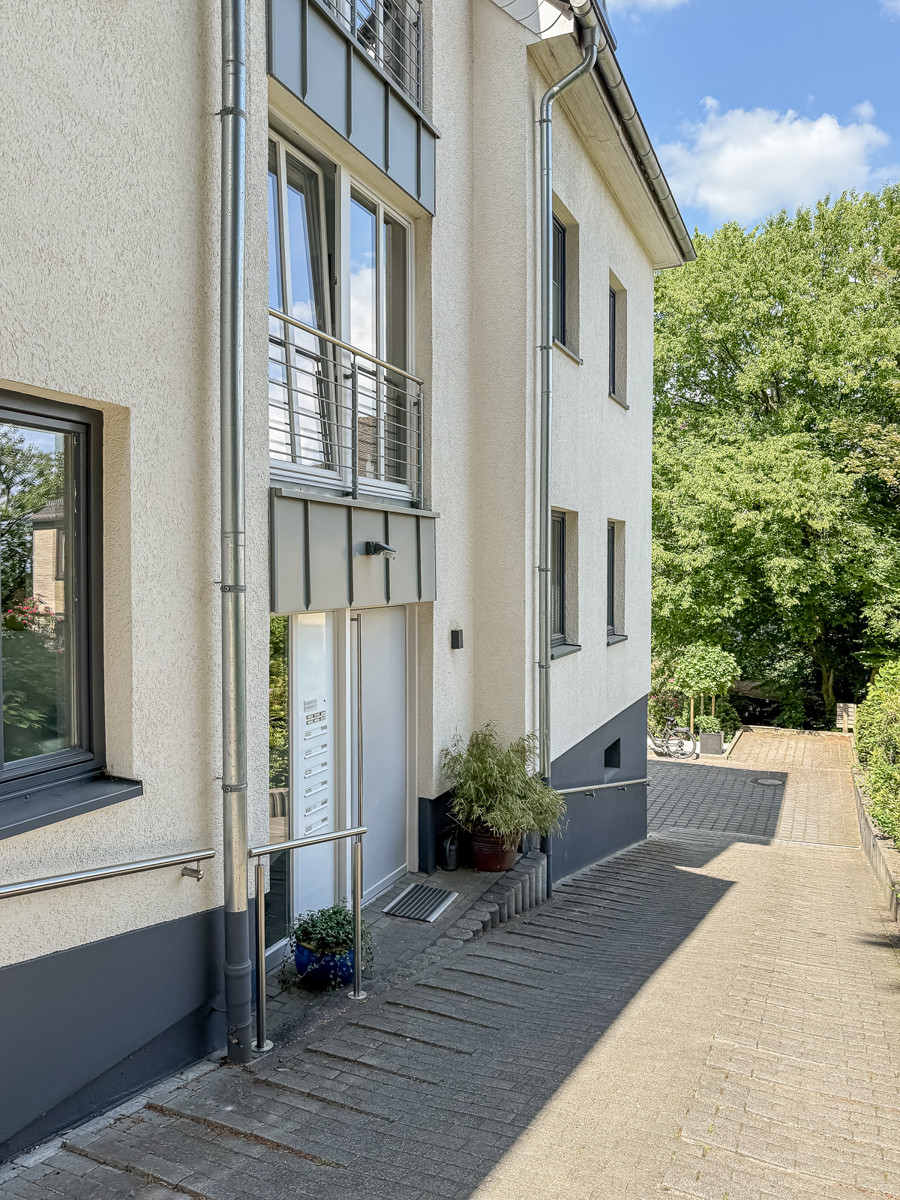 Eingang Erdgeschosswohnung Bielefeld
