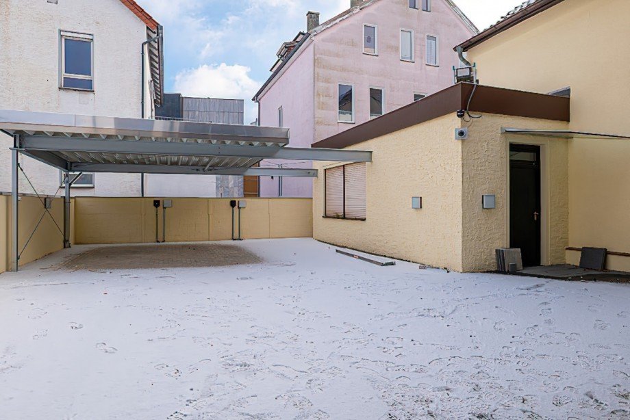 Carportstellplatz Etagenwohnung Bielefeld