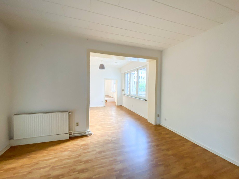 Wohnzimmer Etagenwohnung Bielefeld