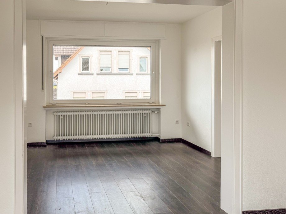 Wohnzimmer Etagenwohnung Bielefeld