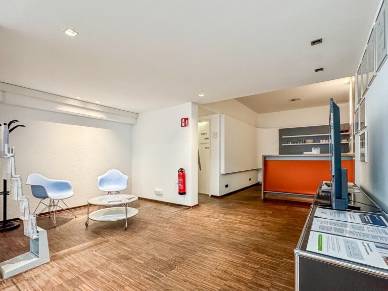 K�che Bielefeld B�rofl�che Repr�sentative B�ro- und Ausstellungsfl�che in Toplage am Bielefelder Boulevard