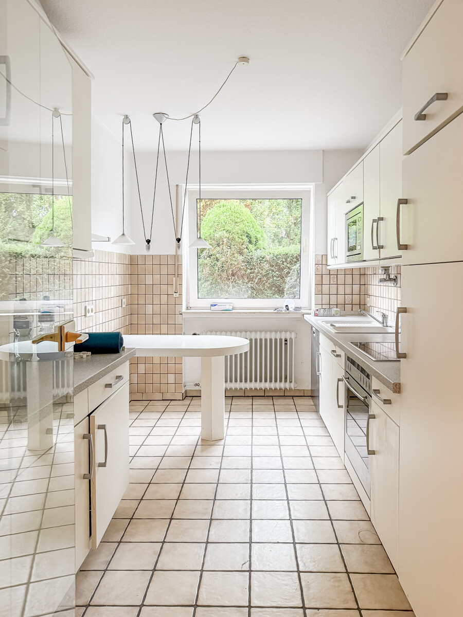 K�che Erdgeschosswohnung Bielefeld