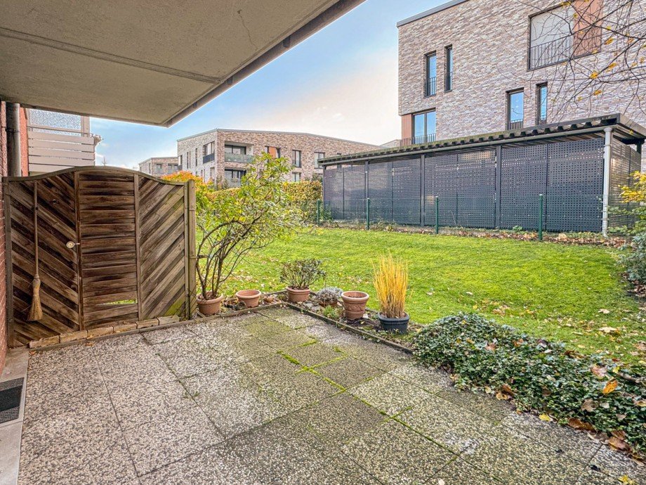 Terrasse Etagenwohnung Bielefeld