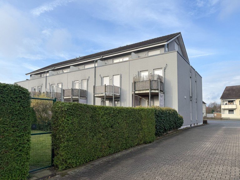 Au�enansicht Bielefeld Etagenwohnung Ideale Kapitalanlage! Sch�ne 2-Zimmerwohnung im Bielefelder-Westen (Voltmannstra�e)