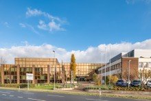 Geb�udeansicht B�ros ab 350 m� - 3.200 m� auf 3 Etagen, klimatisiert - Zwischen BAB2 und City in Bielefeld