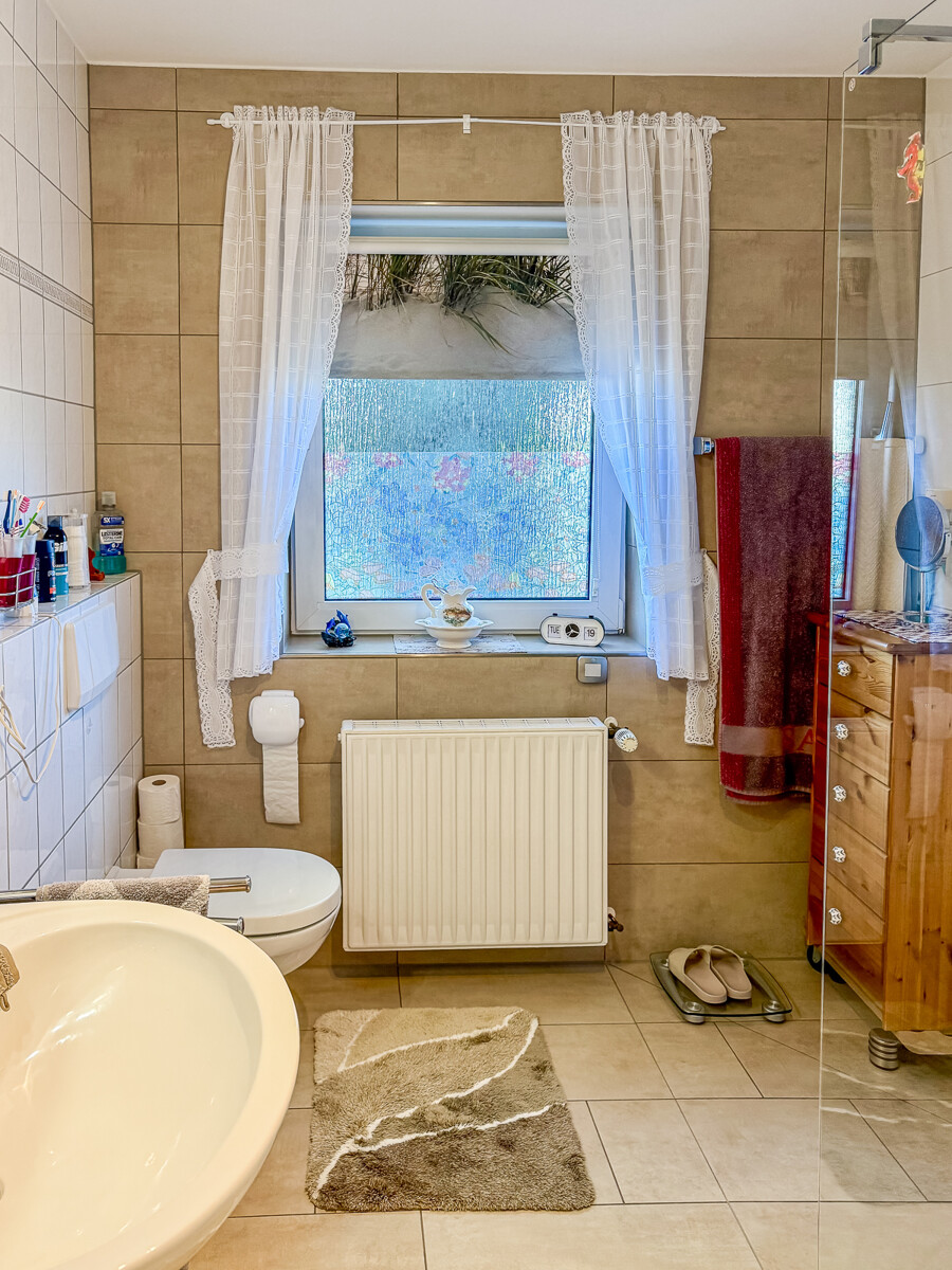 Badezimmer Erdgeschosswohnung G�tersloh / Avenwedde