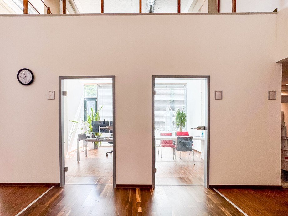 B�ros im Eingang B�rofl�che Bielefeld