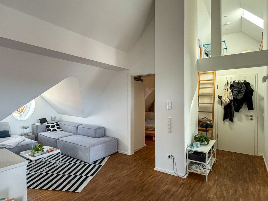 Wohnen/Empore Dachgeschosswohnung Bielefeld