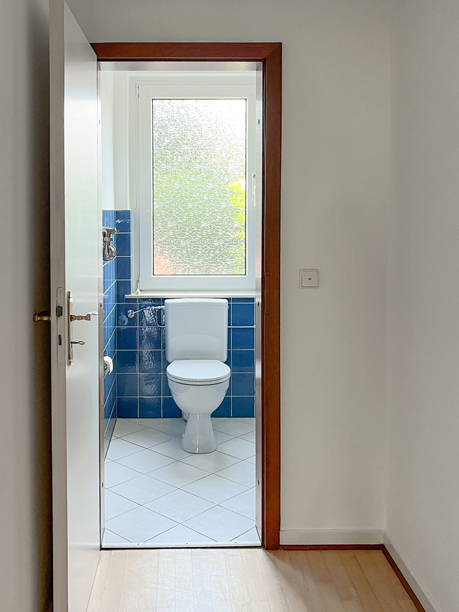 G�ste-WC Erdgeschosswohnung Bielefeld