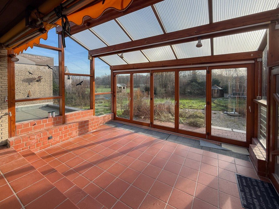 Wintergarten Einfamilienhaus Bielefeld