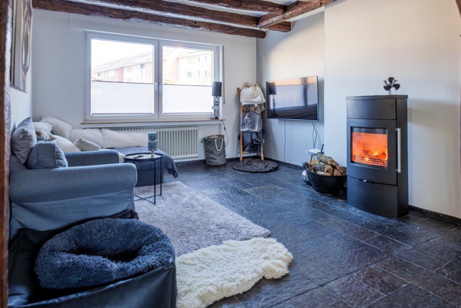 Wohnen/Kaminecke Einfamilienhaus Bielefeld