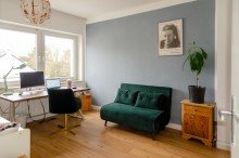 Arbeiten I Helle 4-Zimmerwohung mit Balkon N�he St�dtisches Krankenhaus