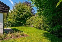 Garten Ein Traum am Botanischen Garten: Architektenhaus in exklusiver Lage von Bielefeld