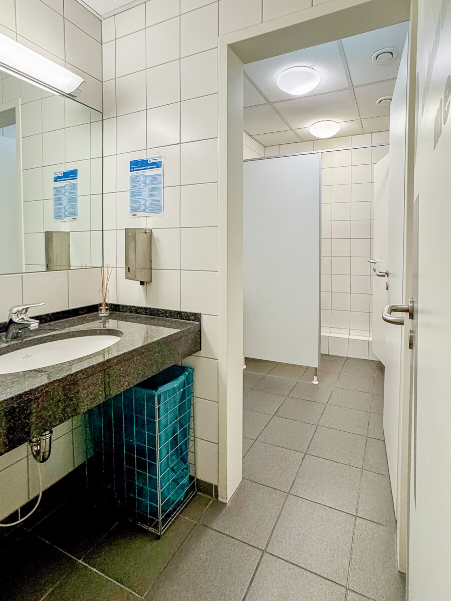 WC B�rofl�che Bielefeld