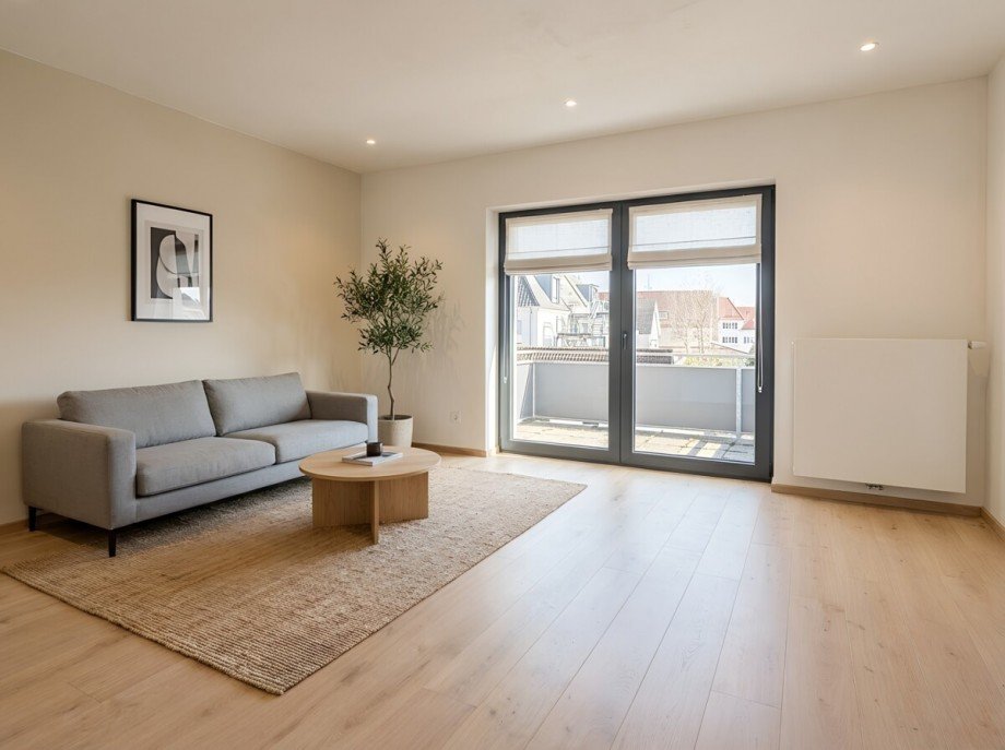 Wohnen KI generiert Etagenwohnung Bielefeld