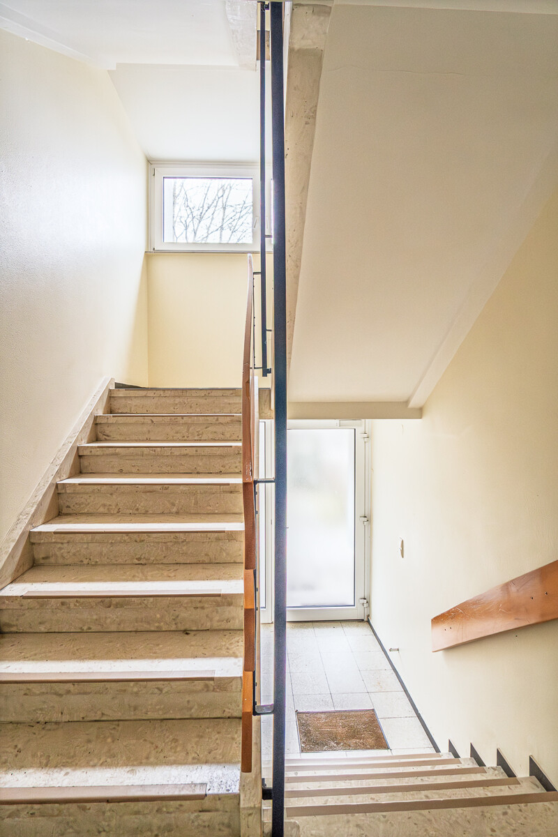 Treppenhaus Erdgeschosswohnung Osnabr�ck