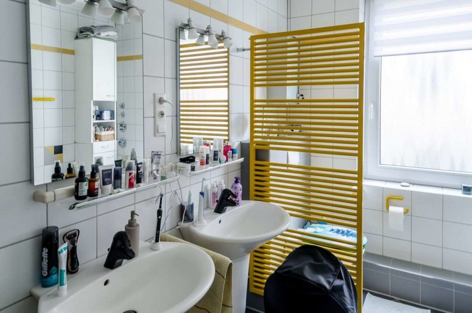 Badezimmer Erdgeschosswohnung Bielefeld