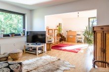 Wohn- Essbereich Gro�z�gige 3 Zimmer-Dachgeschosswohnung N�he Universit�t, BI-West