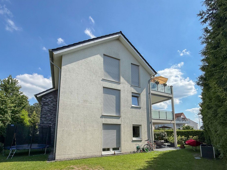 Au�enansicht Dachgeschosswohnung Bielefeld