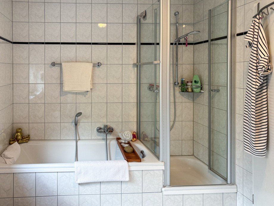 mit Dusche und Badewanne Etagenwohnung G�tersloh
