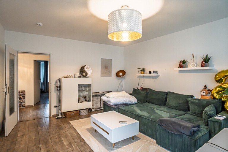 Wohnzimmer Osnabr�ck Erdgeschosswohnung Gepflegte Wohnung in Osnabr�ck-Sonnenh�gel mit S�dbalkon - zuverl�ssig vermietet