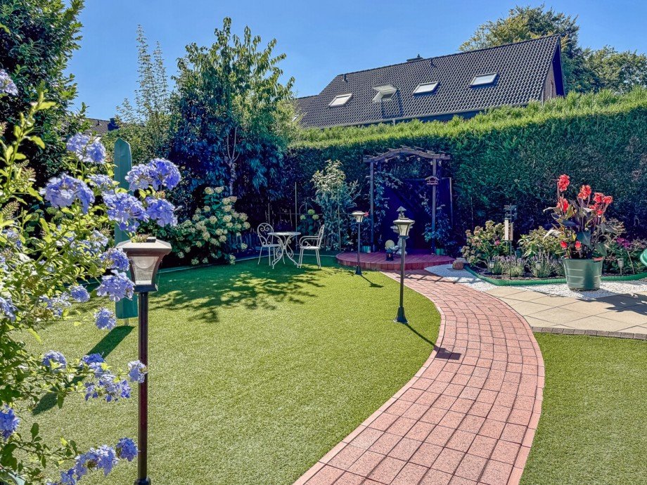 Garten Erdgeschosswohnung G�tersloh / Avenwedde