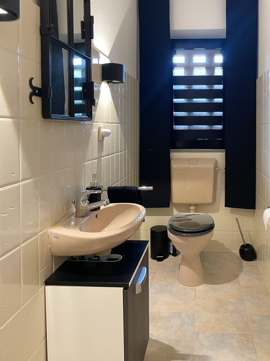G�ste-WC Erdgeschosswohnung Rheda-Wiedenbr�ck
