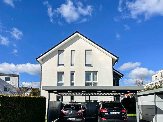 Au�enansicht Etagenwohnung Bielefeld