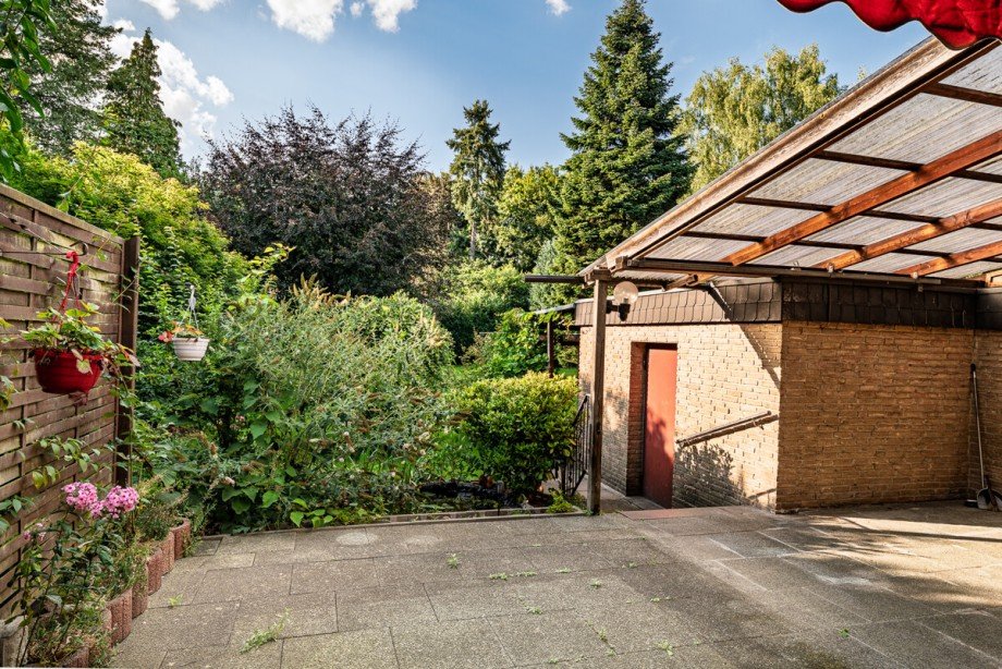 Terrasse Zweifamilienhaus Bielefeld