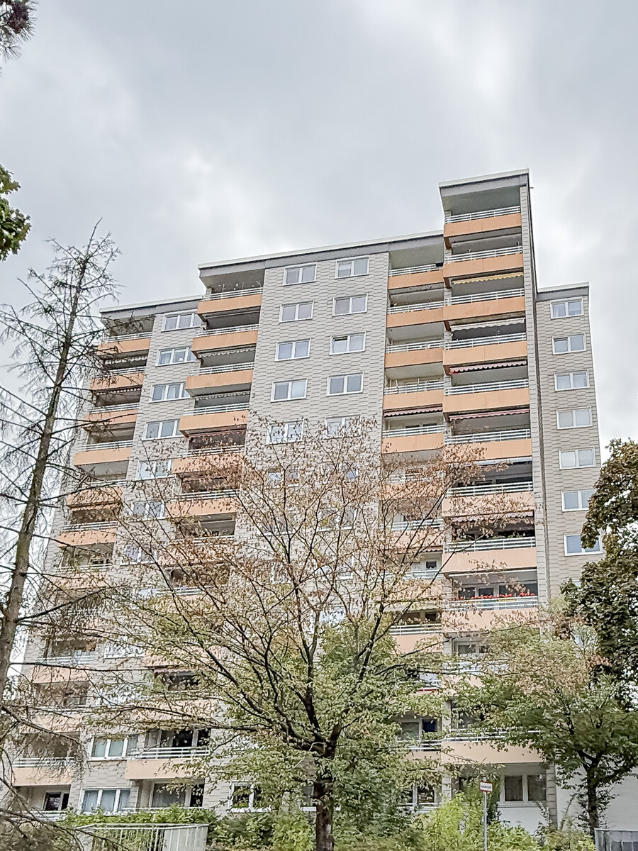 Au�enansicht Etagenwohnung Bielefeld