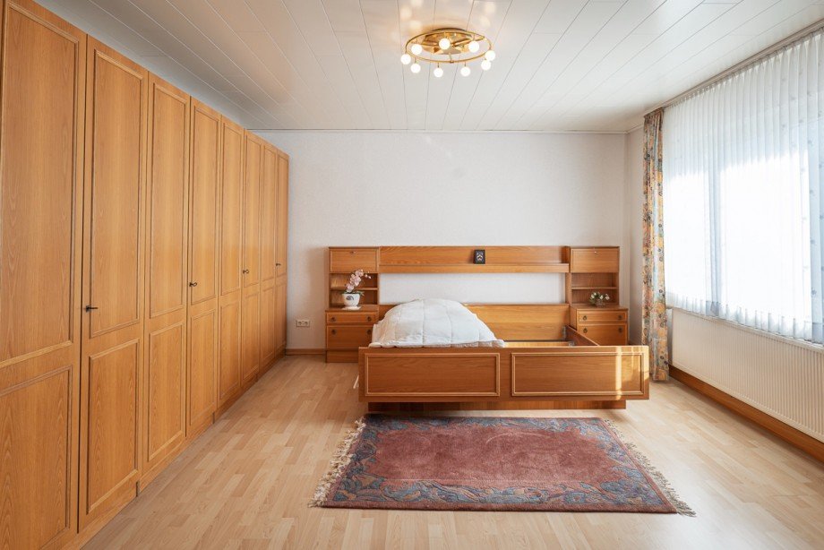 EG-Schlafzimmer Mehrfamilienhaus Bielefeld