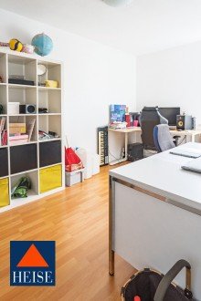 Arbeiten Helle 3-Zimmerwohnung N�he Nordpark