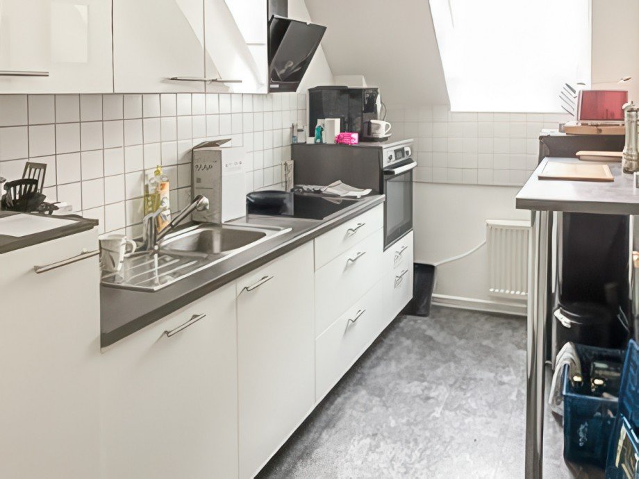 K�che inkl. Einbauk�che Dachgeschosswohnung Bad Salzuflen