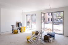 Wohnen Exklusive 4-Zimmer-Erdgeschosswohnung mit Terrasse und Carport in zentraler Lage von Versmold