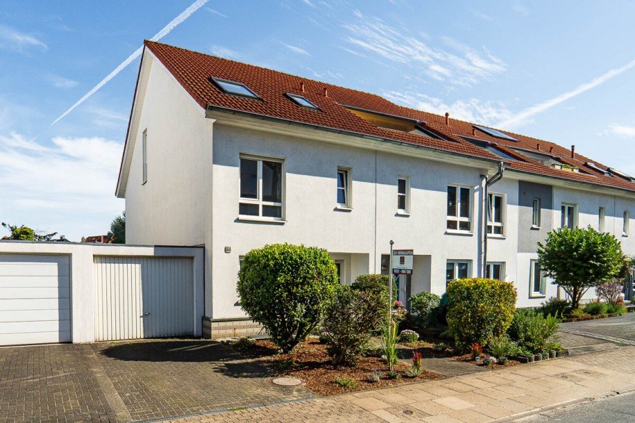 Ansicht Reihenendhaus Bielefeld
